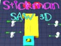Lojë Stickman Saw 3D