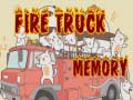 Lojë Fire Truck Memory