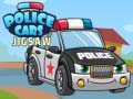 Lojë Police Cars Jigsaw