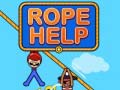 Lojë Rope Help