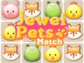 Lojë Jewel Pets Match