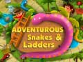 Lojë Adventurous Snake & Ladders