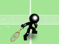 Lojë Stickman Tennis 3D