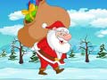 Lojë Santa Claus Jigsaw