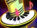 Lojë Ball Jump Piano Tile