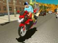 Lojë Highway Bike Traffic Moto Racer