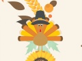 Lojë A Thanksgiving Match 3