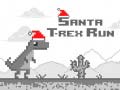 Lojë Santa T-Rex Run