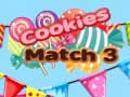 Lojë Cookies Match 3