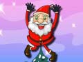 Lojë Santa Claus Jumping