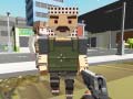 Lojë Block Pixel Cop: Gun Craft In Robbers World