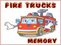 Lojë Fire Trucks Memory