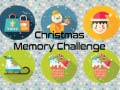 Lojë Christmas Memory Challenge