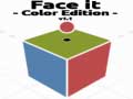 Lojë Face it Color Edition