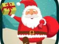 Lojë Pixel Santa Run