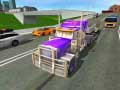 Lojë Euro Truck Driving Simulator 2018 3D