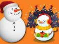 Lojë Gravity Snowman Christmas