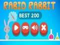 Lojë Rabid Rabbit