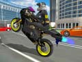 Lojë Motorbike Stunt Super Hero Simulator