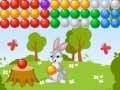 Lojë Bunny Bubble Shooter