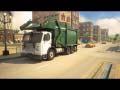 Lojë Garbage Truck City Simulator