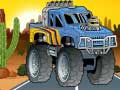 Lojë Crazy Monster Truck