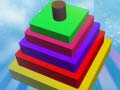Lojë Pyramid Tower Puzzle