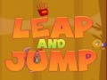 Lojë Leap and Jump