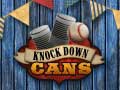 Lojë Knock Down Cans