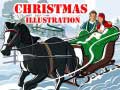 Lojë Christmas Illustration