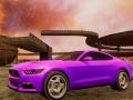Lojë Crazy Car Stunts in Moon Cosmic Arena