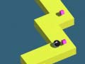 Lojë Zigzag Ball Dash
