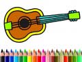 Lojë Back To School: Music Instrument Coloring Book