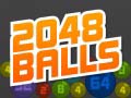 Lojë 2048 Balls