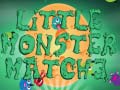 Lojë Little Monster Match 3