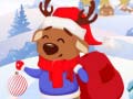 Lojë Christmas Deer Jigsaw