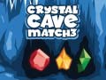 Lojë Crystal Cave Match 3
