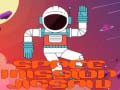 Lojë Space Mission Jigsaw