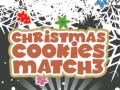 Lojë Christmas Cookies Match 3