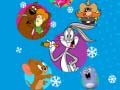 Lojë New looney tunes: Winter spot the difference