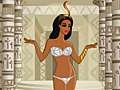 Lojë Egyptian Queen Dress Up