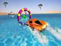 Lojë Floating Water Surfer Car Driving: Beach Racing