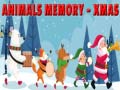 Lojë Animals Memory - Xmas