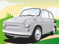 Lojë Vintage German Cars Jigsaw