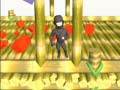 Lojë Ninja Runs 3d