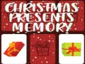Lojë Christmas Presents Memory