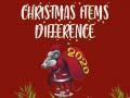 Lojë Christmas Items Differences