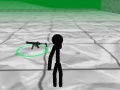 Lojë Stickman Zombie 3d