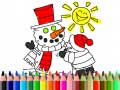 Lojë Back To School: Winter Time Coloring