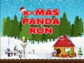 Lojë X-mas Panda Run